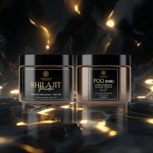 THERAPIUM™ Vitality Stack – Shilajit 30g + PQQ 30 Capsules